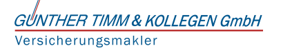Logo von Günther Timm GmbH Versicherungsmakler - Ihr Versicherungsmakler in Bornhöved